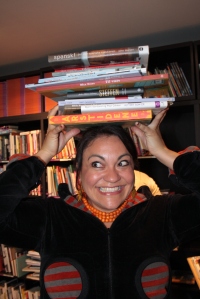 Veronica Salinas er klar for å formidle bøker